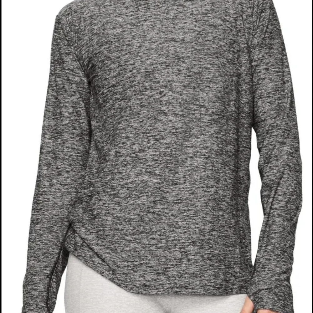Men's Heather Gray Long Sleeve Shirt